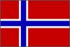 Flagge Norwegen