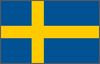 Flagge Schweden
