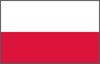 Flagge Polen