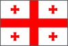 Flagge Georgien