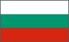 Flagge Bulgarien
