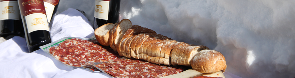 Picknick im Schnee Picknick im Schnee